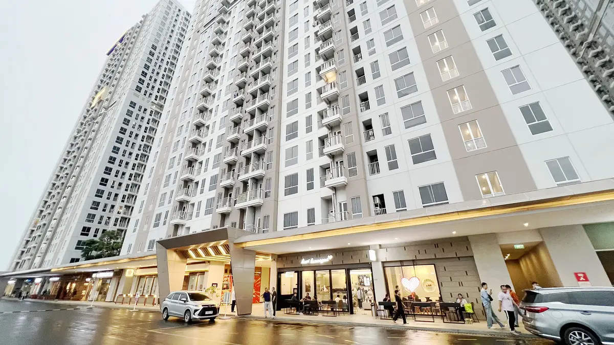 Foto Rukita Unit Apartemen Tokyo Riverside - Studio City View #6