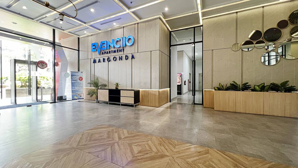 Foto Rukita Unit Apartemen Evenciio Margonda - Studio City View #8