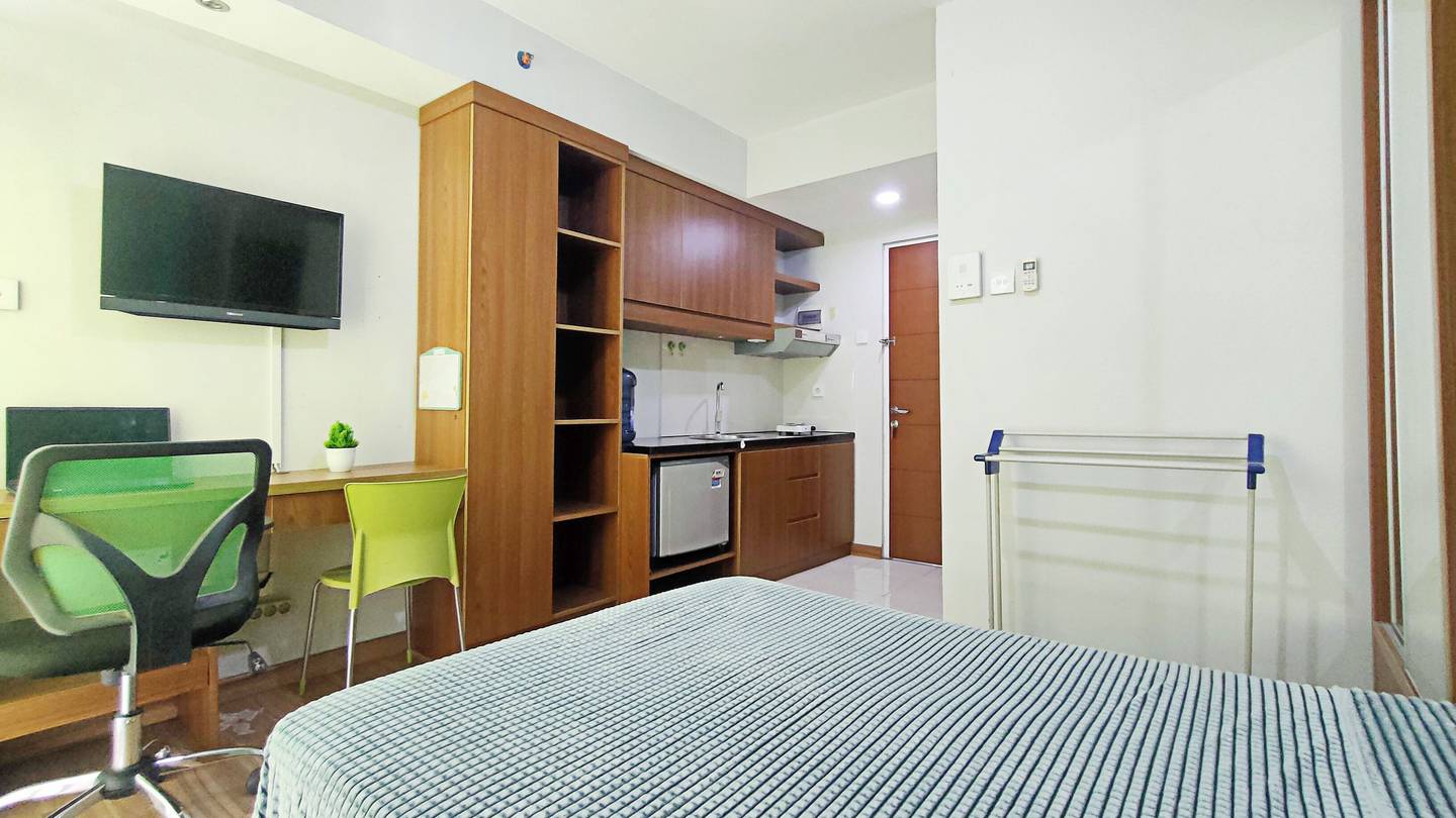 Foto Rukita Unit Apartemen Taman Melati Margonda - Studio City View #1