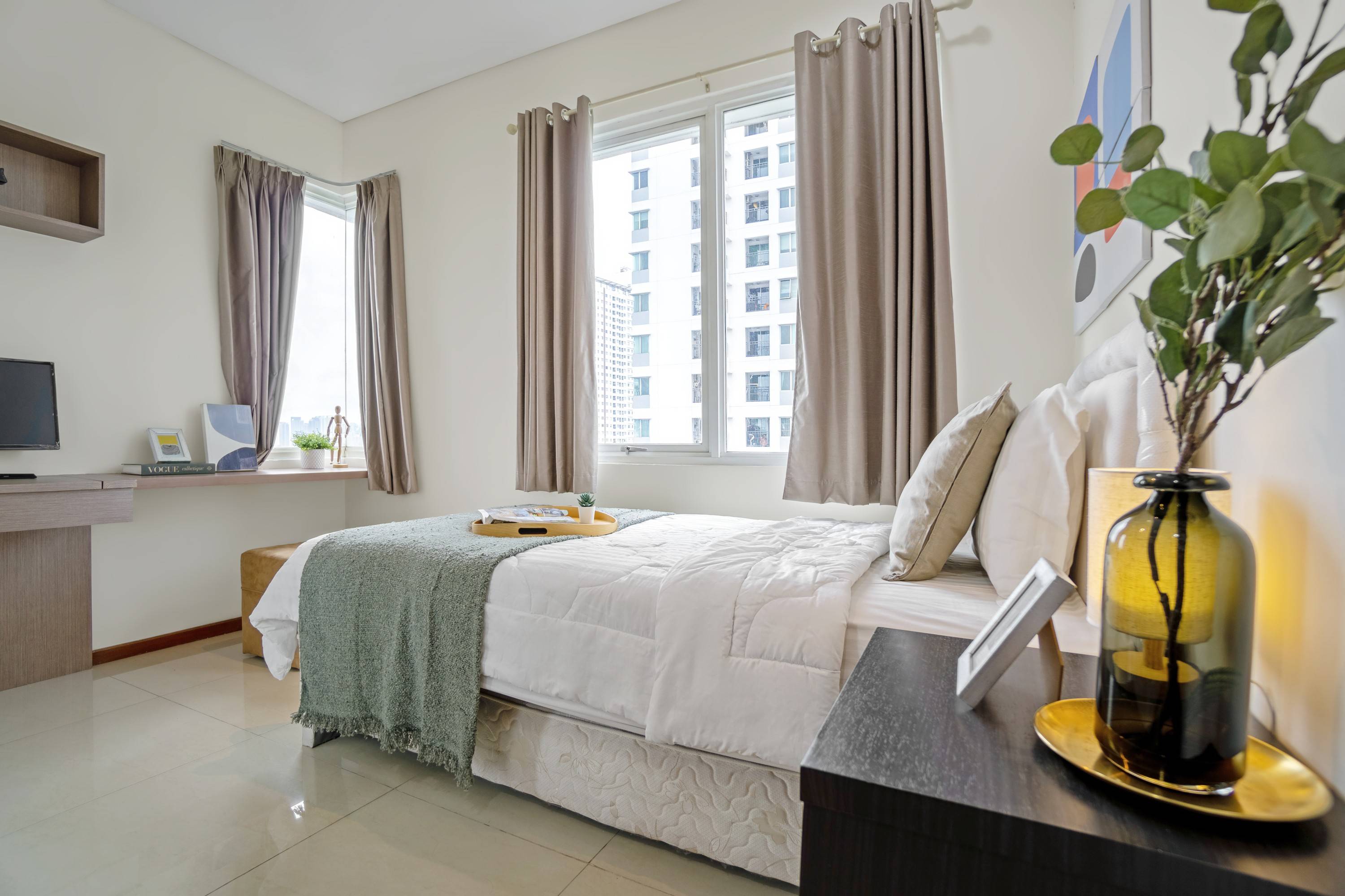 Apartemen Thamrin Residence Tower Alamanda 2BR - A Tanah Abang Kebon Melati