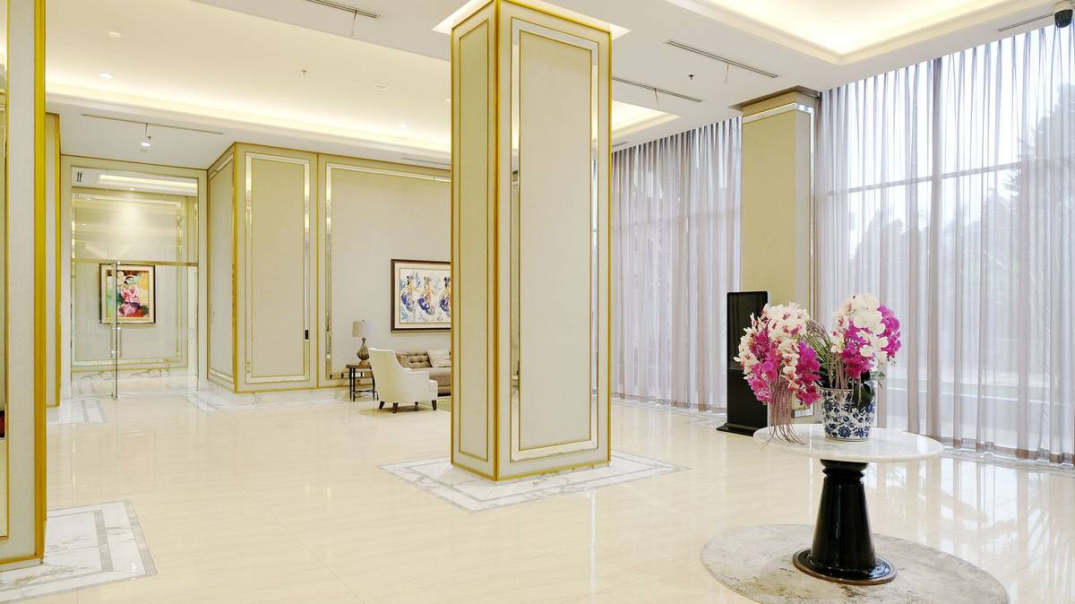 Foto Rukita Unit Apartemen Transpark Cibubur - 2BR City View #2