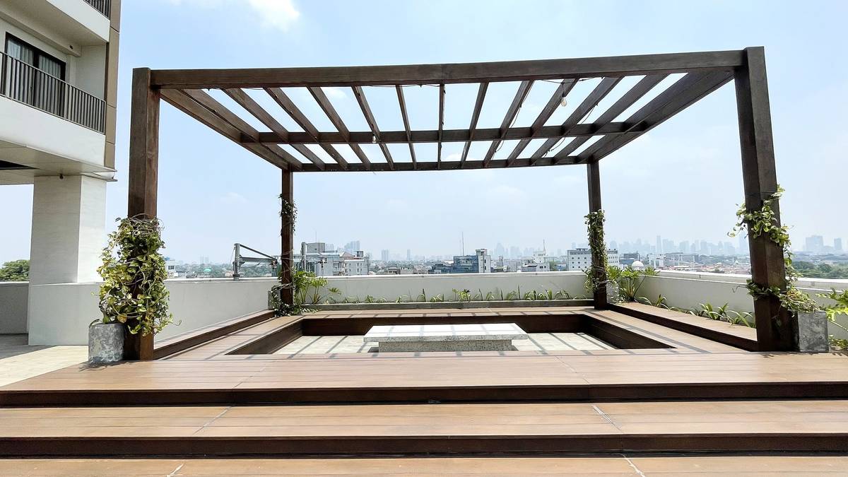 Foto Rukita Unit Apartemen Vasaka Solterra Pejaten - Studio City View #2