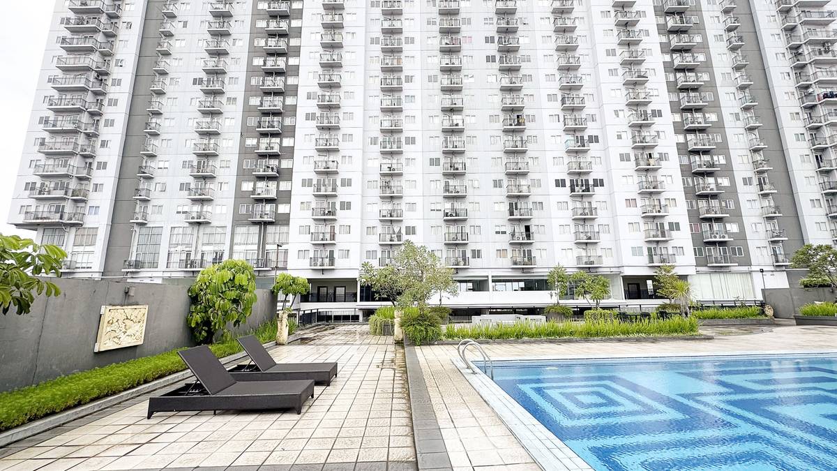 Foto Rukita Unit Apartemen Park View Depok - Studio City View #1