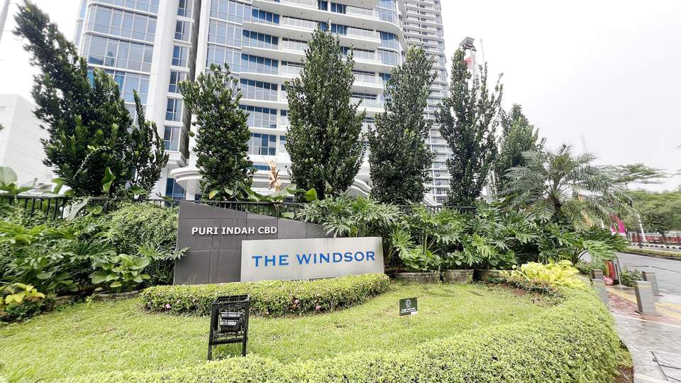 Foto Rukita Unit Apartemen Puri Indah The Windsor Residence - 2BR City View #1