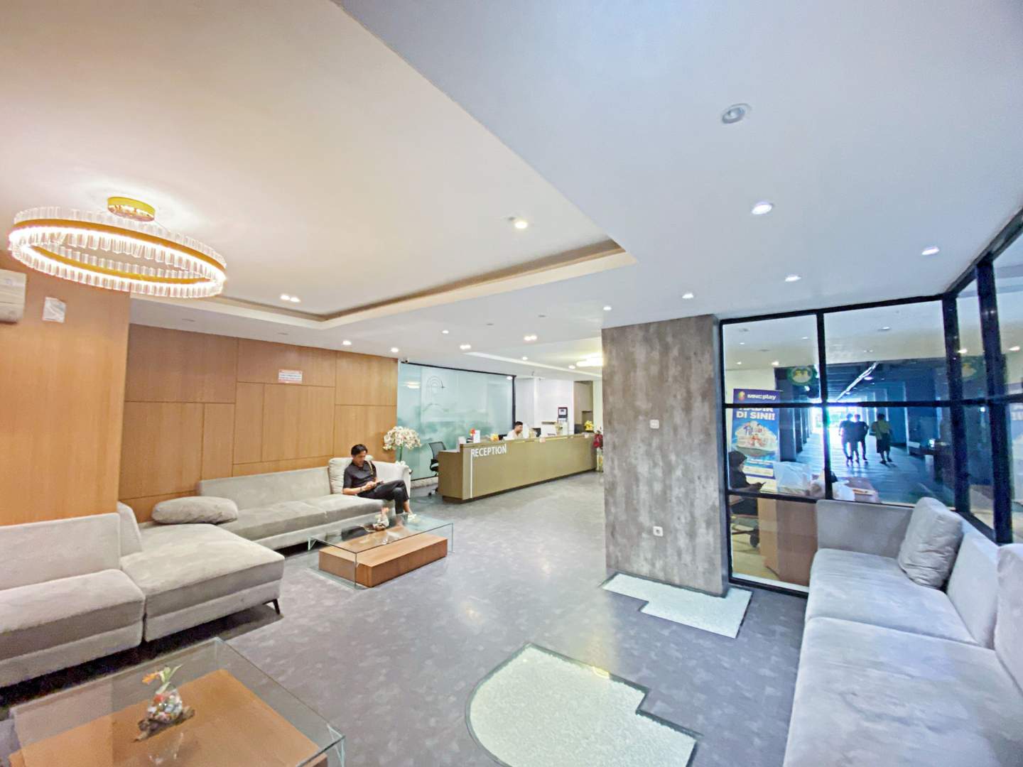 Foto Rukita Unit Apartemen Sky View Medan - Studio City View #6