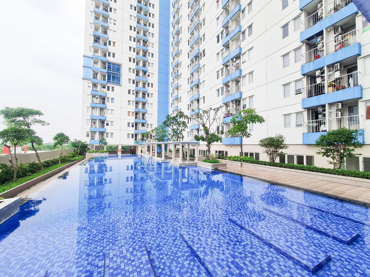 Foto Rukita Unit Apartemen Puncak CBD Surabaya - 2BR City View #1