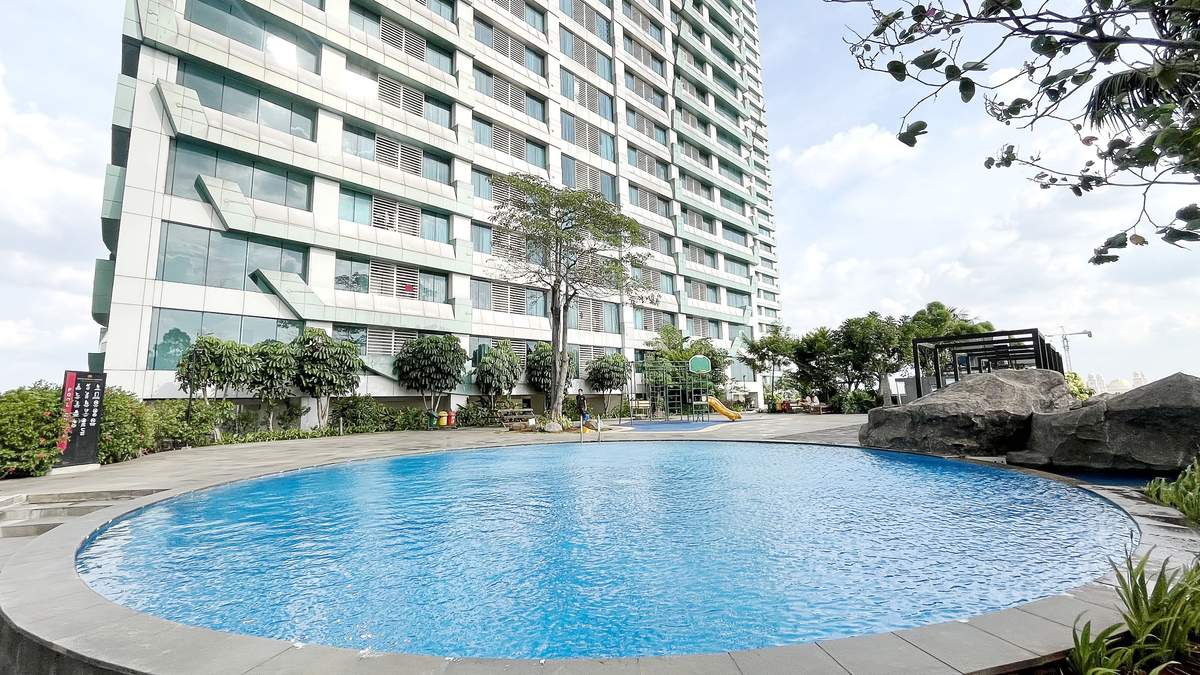 Foto Rukita Unit Apartemen Grand Kamala Lagoon - Studio City View #1