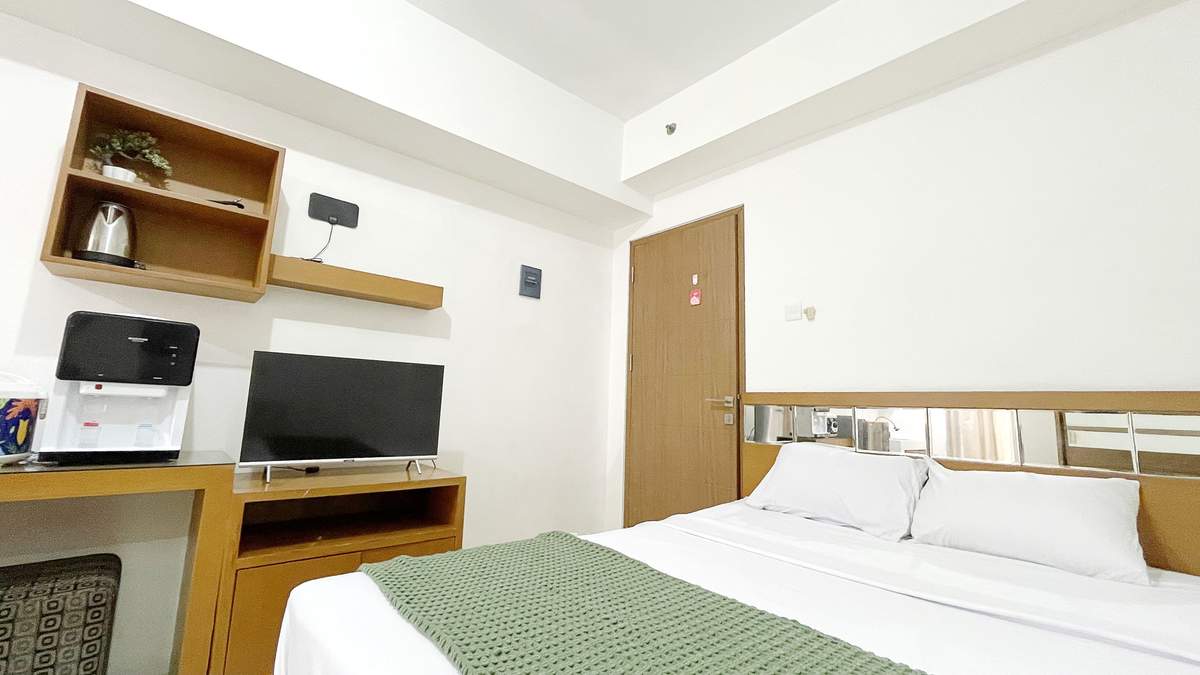 Foto Rukita Unit Apartemen Margonda Garden Residence - Studio Garden View #1