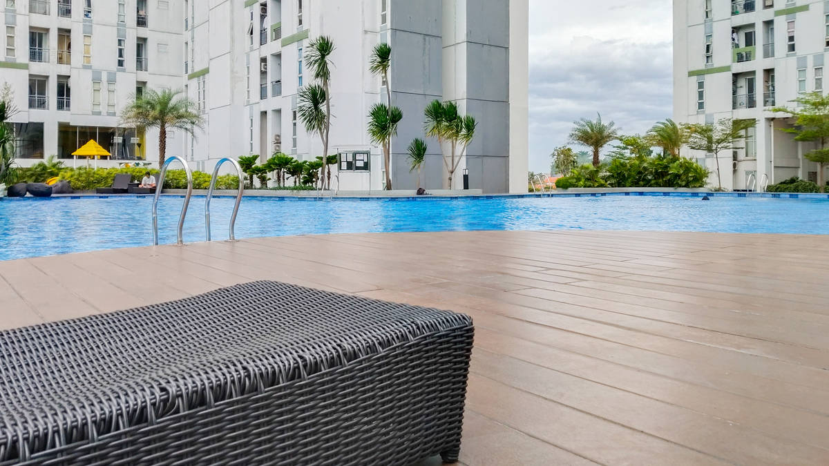 Foto Rukita Unit Apartemen Akasa Pure Living BSD - 1BR Pool View #1