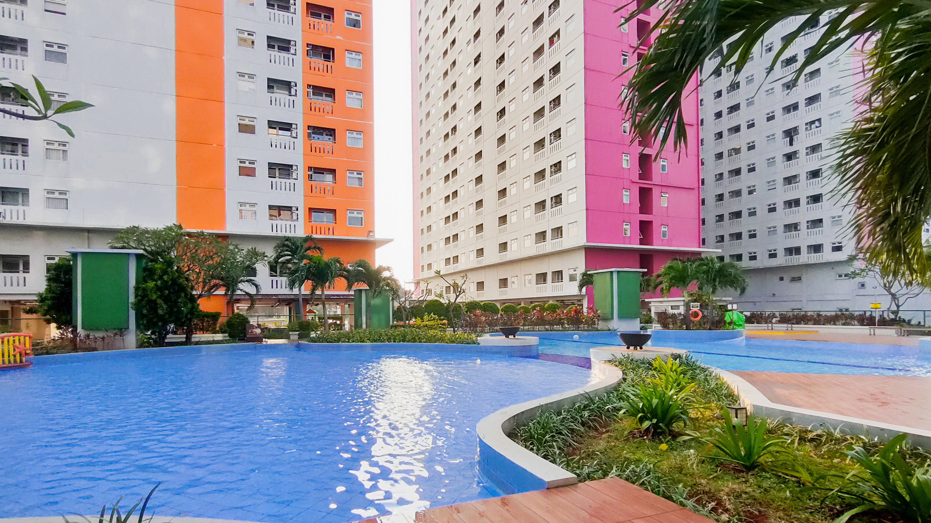 Foto Rukita Unit Apartemen Green Pramuka City - 2BR City View #1