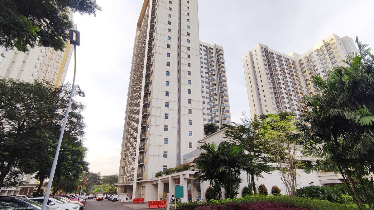 Foto Rukita Unit Apartemen Springlake Summarecon Elodia - Studio City View #1