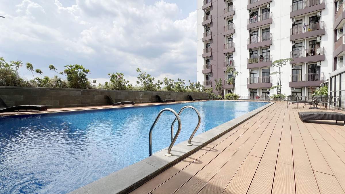Foto Rukita Unit Apartemen Dave Depok - Studio City View #1