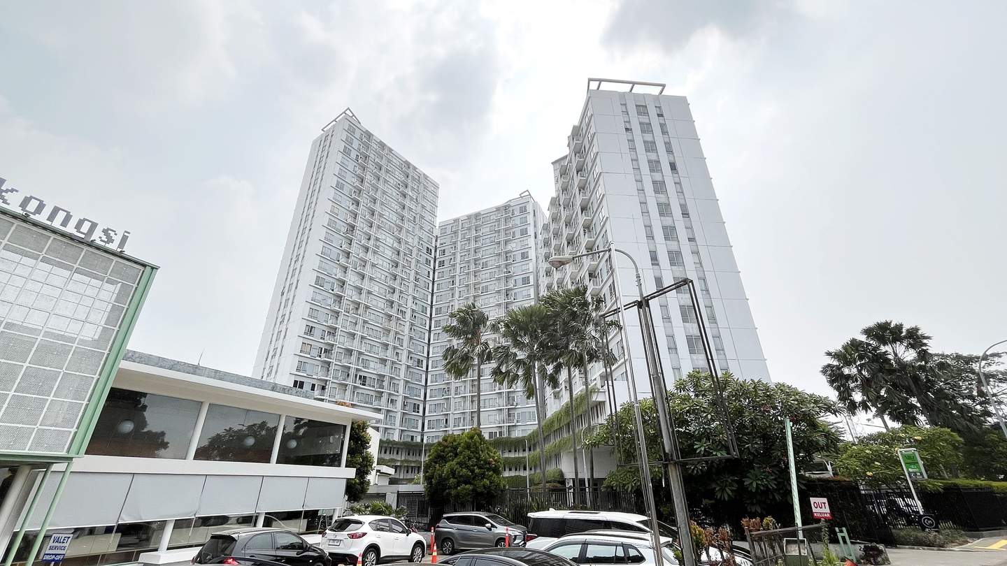 Foto Rukita Unit Apartemen Bintaro Plaza Residence - 1BR City View #1