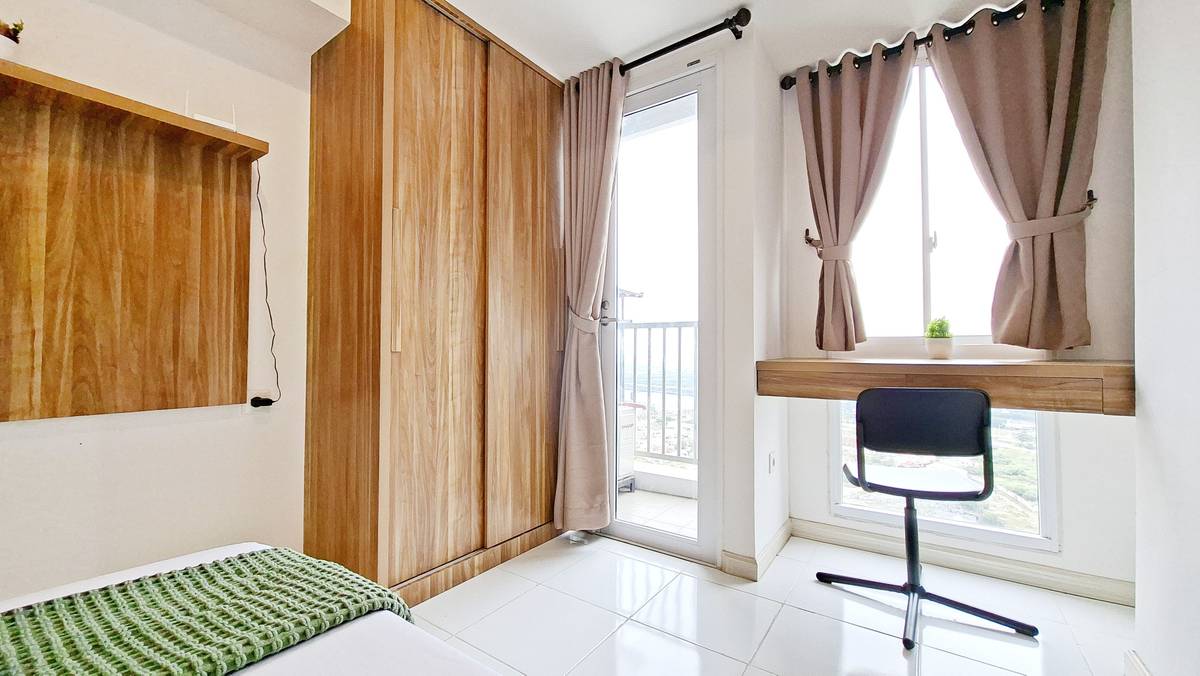 Foto Rukita Unit Apartemen Tokyo Riverside - Studio City View #7