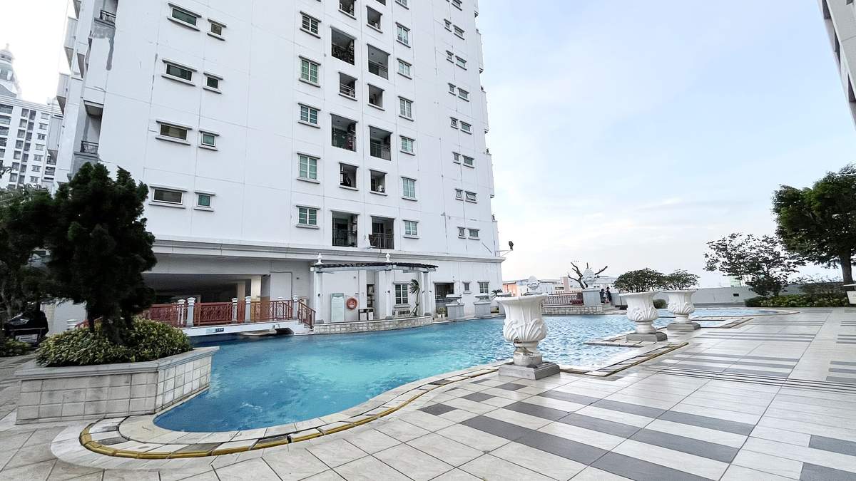 Foto Rukita Unit Apartemen French Walk - 2BR City View #1