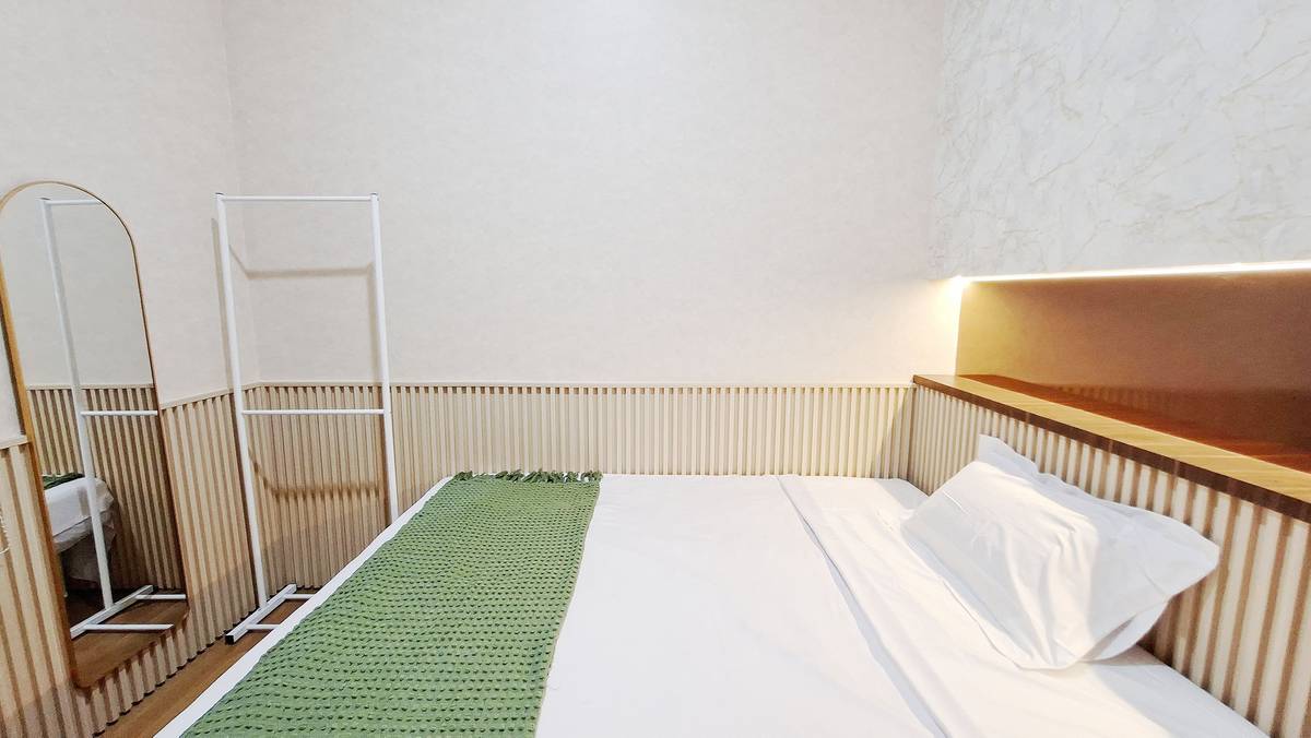 Foto Rukita Unit Rooftop Garden Village Kost Bandara Benda Tangerang