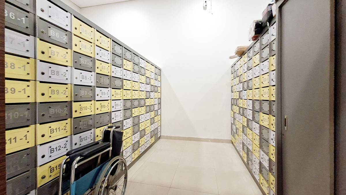 Foto Rukita Unit Apartemen Tamansari Hive Cawang - Studio City View #2