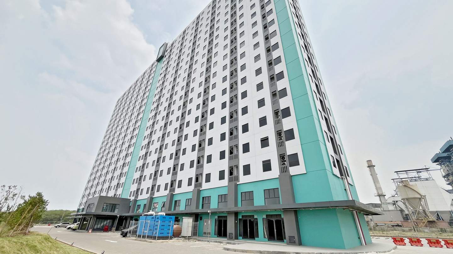 Foto Rukita Unit Apartemen Riverdale Cikarang - Studio City View #1