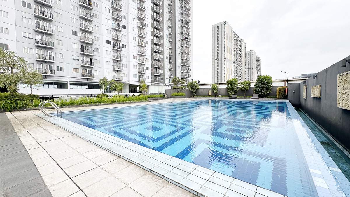 Foto Rukita Unit Apartemen Park View Depok - Studio City View #1