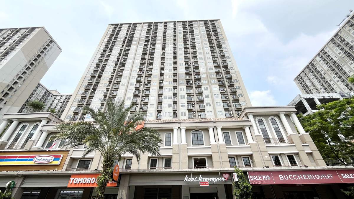 Foto Rukita Unit Apartemen Podomoro Golf View Tower Dahoma - 2BR City View #2