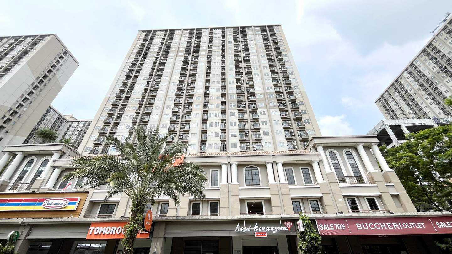 Foto Rukita Unit Apartemen Podomoro Golf View Tower Dahoma - 2BR City View #2