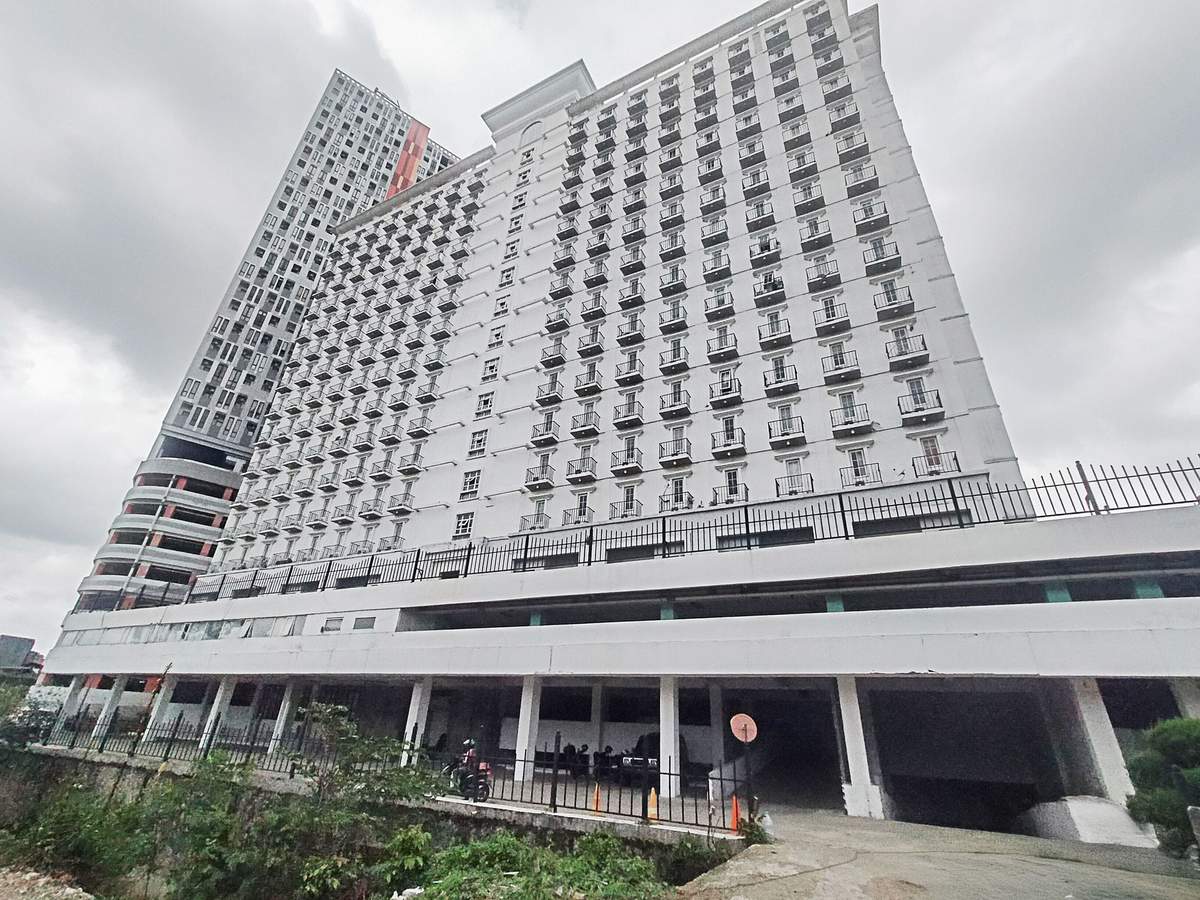 Foto Rukita Unit Apartemen Paltrow City Semarang - Studio City View #3