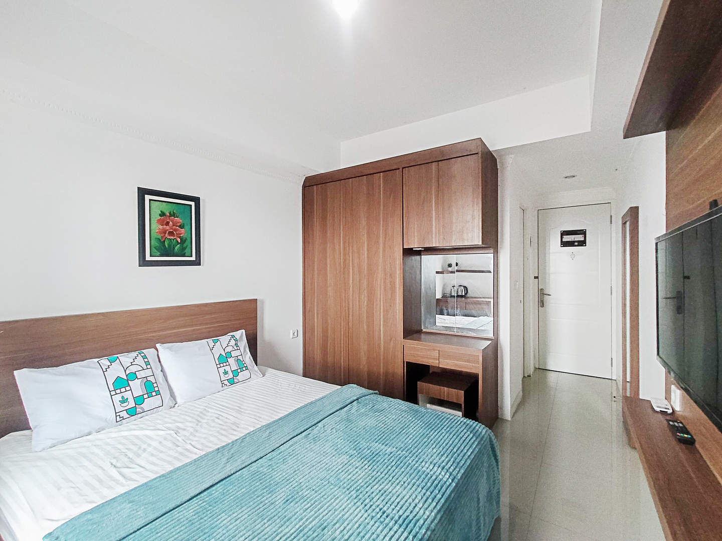 Foto Rukita Unit Apartemen Paltrow City Semarang - Studio City View #1