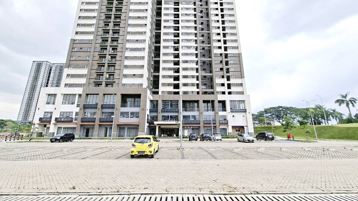 Foto Rukita Unit Apartemen Meikarta Tower Oliveira – 2BR City View #1