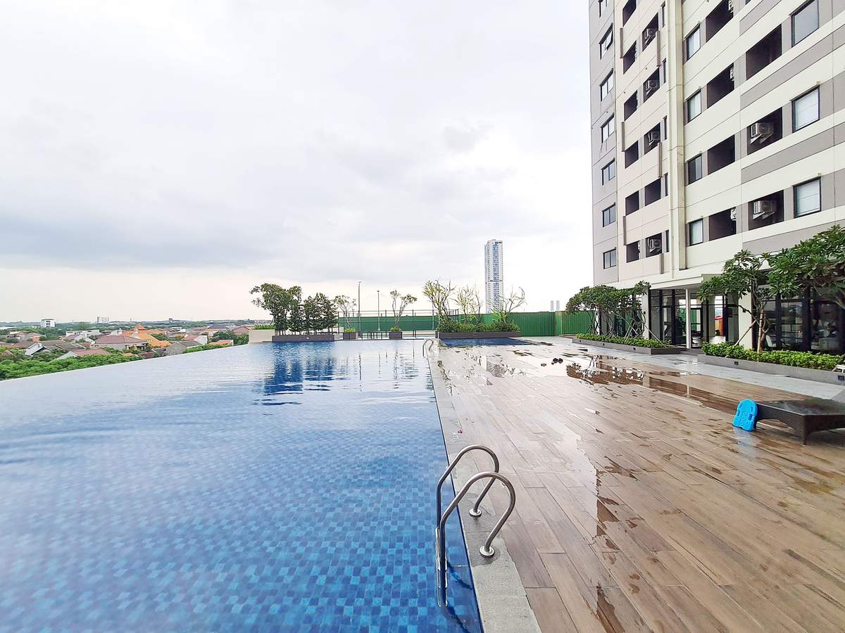 Foto Rukita Unit Apartemen Citraland Vittorio - Studio City View #1