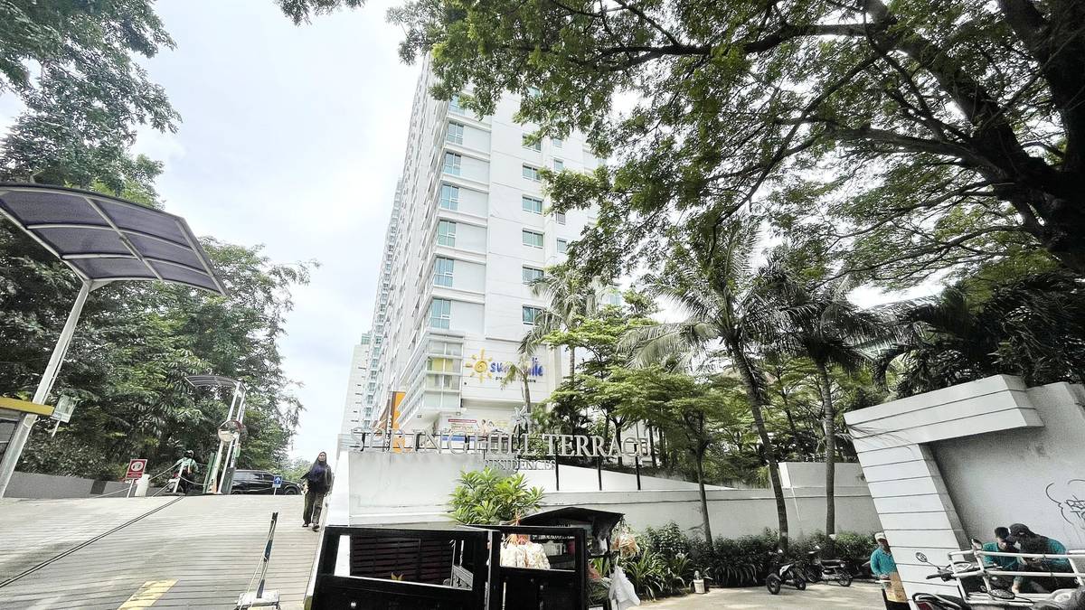 Foto Rukita Unit Apartemen Springhill Terrace - Studio City View #1