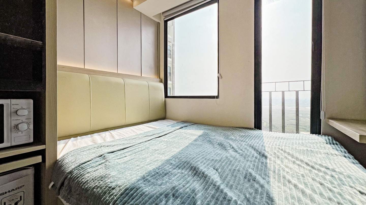Foto Rukita Unit Apartemen Osaka Riverview PIK 2 - Studio Garden View #2