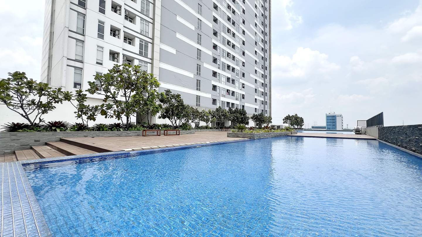 Foto Rukita Unit Apartemen Vasanta Innopark Cikarang - Studio City View #3