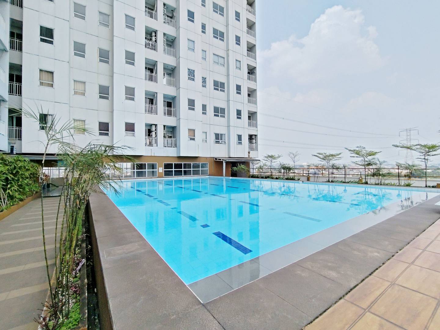 Foto Rukita Unit Apartemen Metro Garden Tangerang - 2BR City View #1