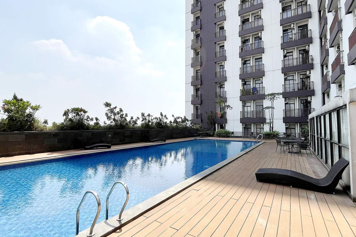 Foto Rukita Unit Apartemen Dave Depok - Studio City View #6