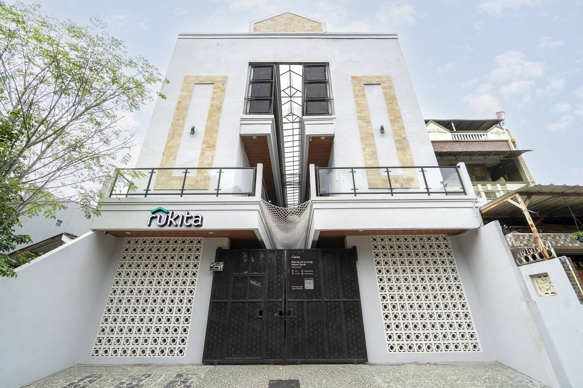Foto Rukita Unit Rukita Rien & Lily's Living Kebon Jeruk (Available on 1 March 2026)