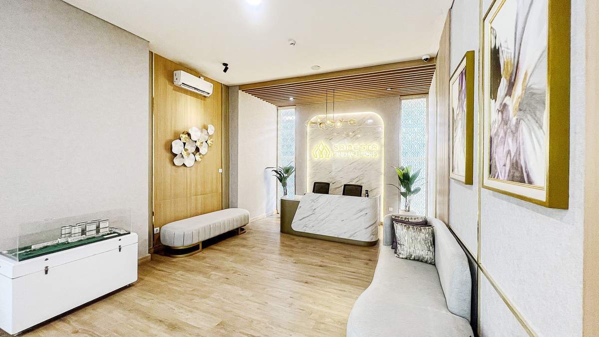 Foto Rukita Unit Apartemen Samesta Mahata Serpong - Studio City View #6