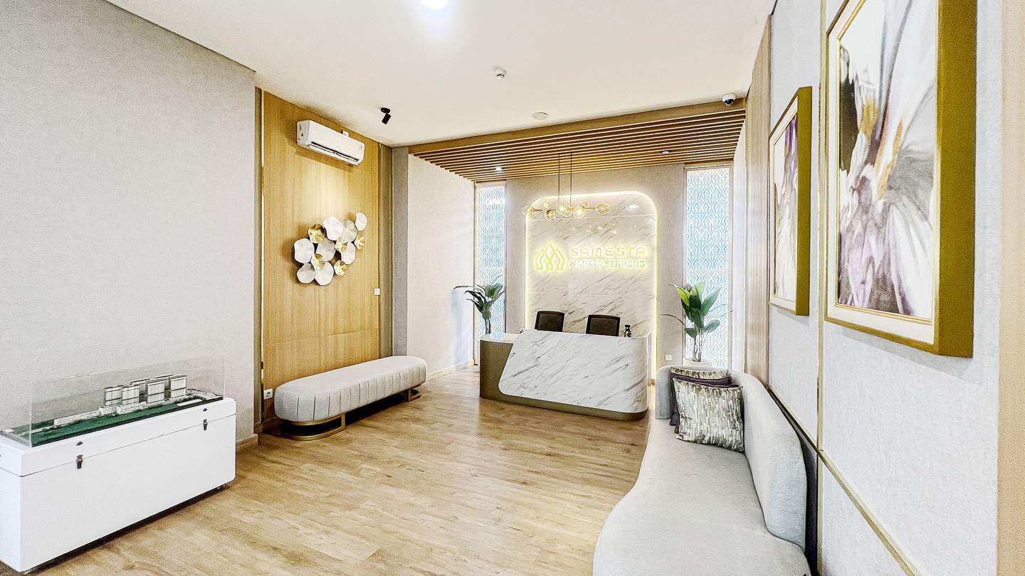 Foto Rukita Unit Apartemen Samesta Mahata Serpong - Studio City View #6