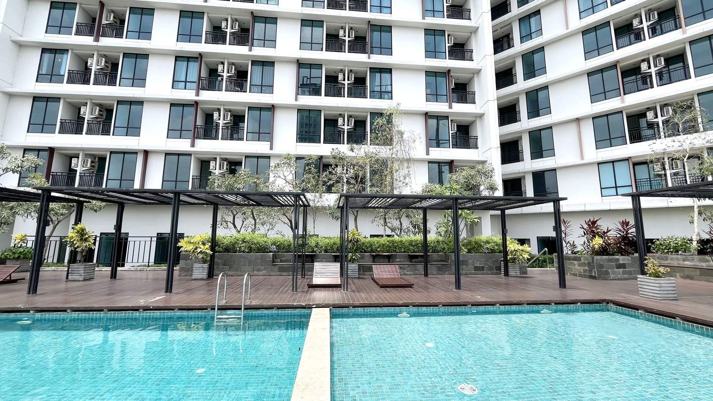 Foto Rukita Unit Apartemen LRT City Bekasi Eastern Green - Studio City View #8