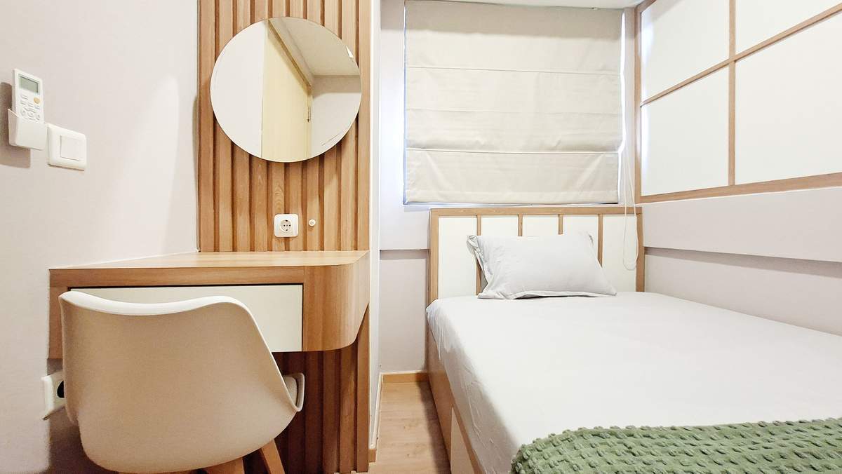 Foto Rukita Unit Apartemen Meikarta Tower Newton - 2BR City View  #1