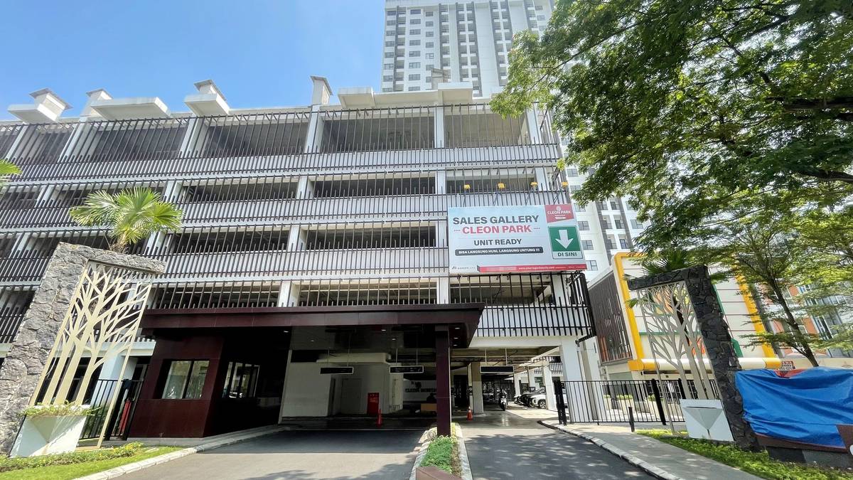 Foto Rukita Unit Apartemen Cleon Park Jakarta Garden City - Studio City View #1