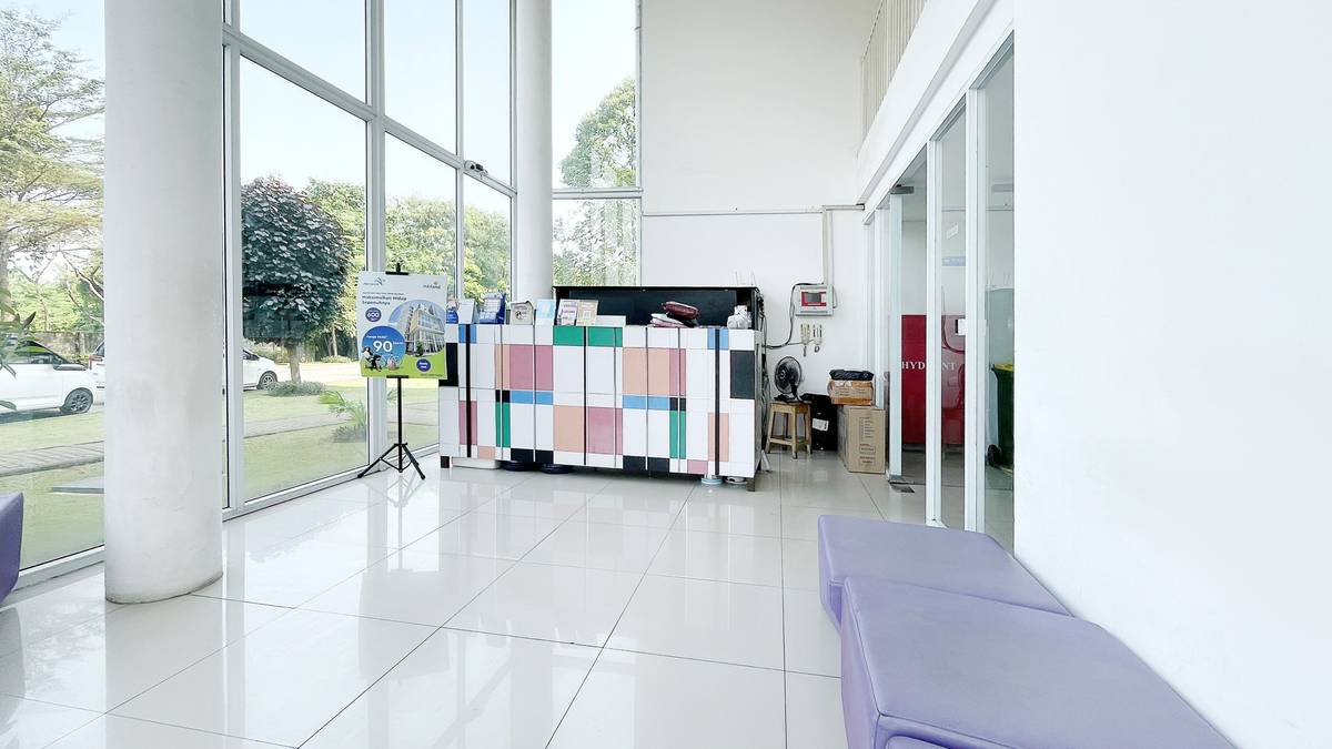 Foto Rukita Unit Apartemen Aeropolis Tangerang - Studio City View #6
