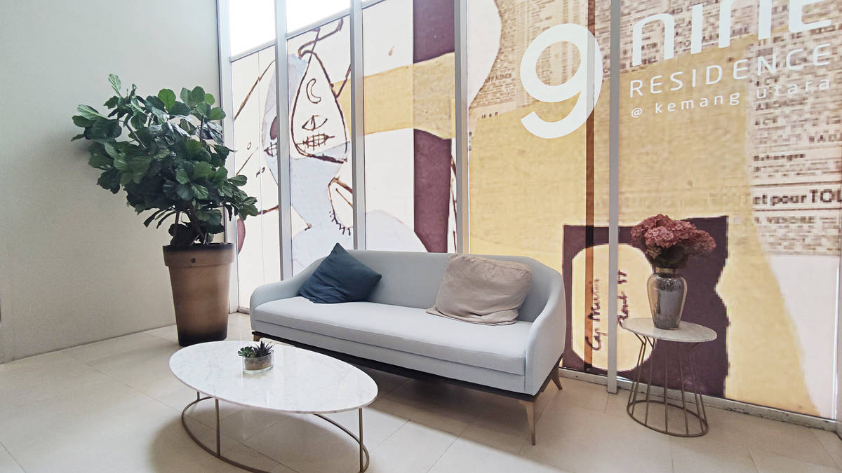 Foto Rukita Unit Apartemen Nine Residence Pancoran - Studio City View #1
