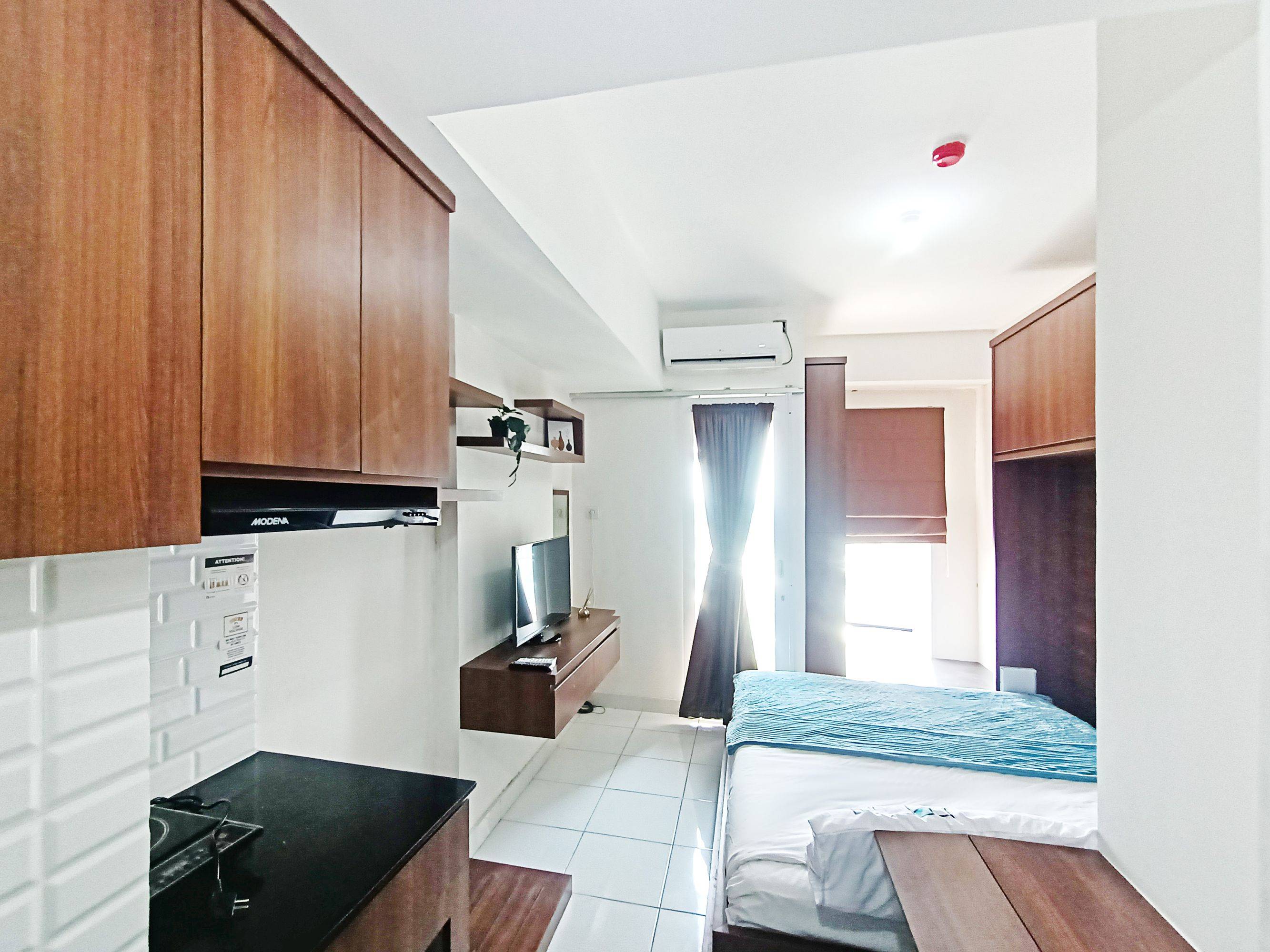 Apartemen Amazana Serpong Residence Studio - C Serpong Utara Jelupang