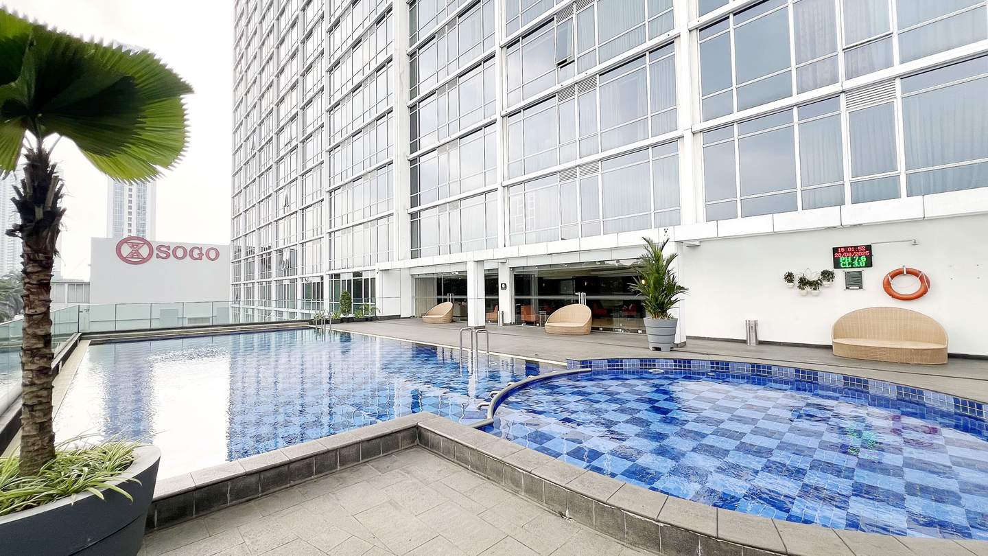 Foto Rukita Unit Apartemen U Residence Karawaci - Studio City View #1