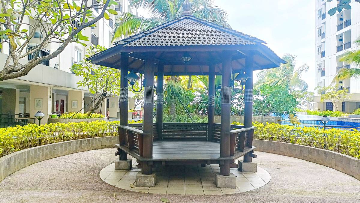 Foto Rukita Unit Apartemen Cinere Resort - Studio City View #1