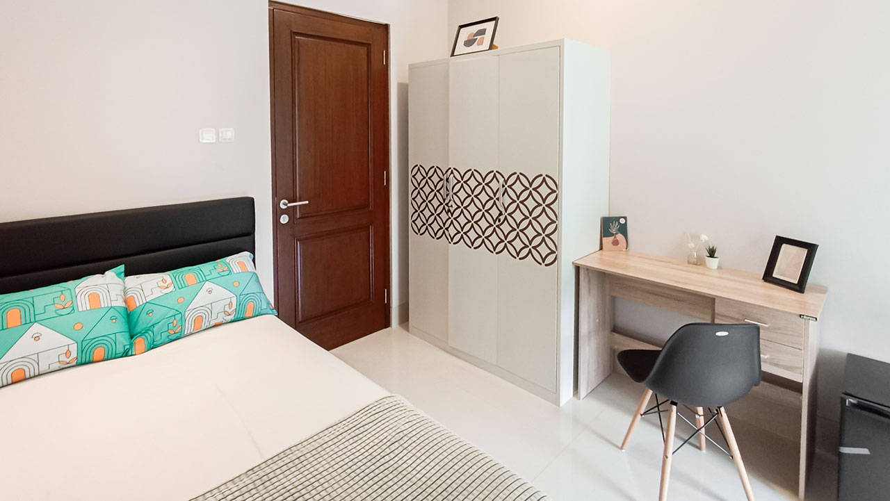 Rumah Rajasa Senopati Kebayoran Baru Selong