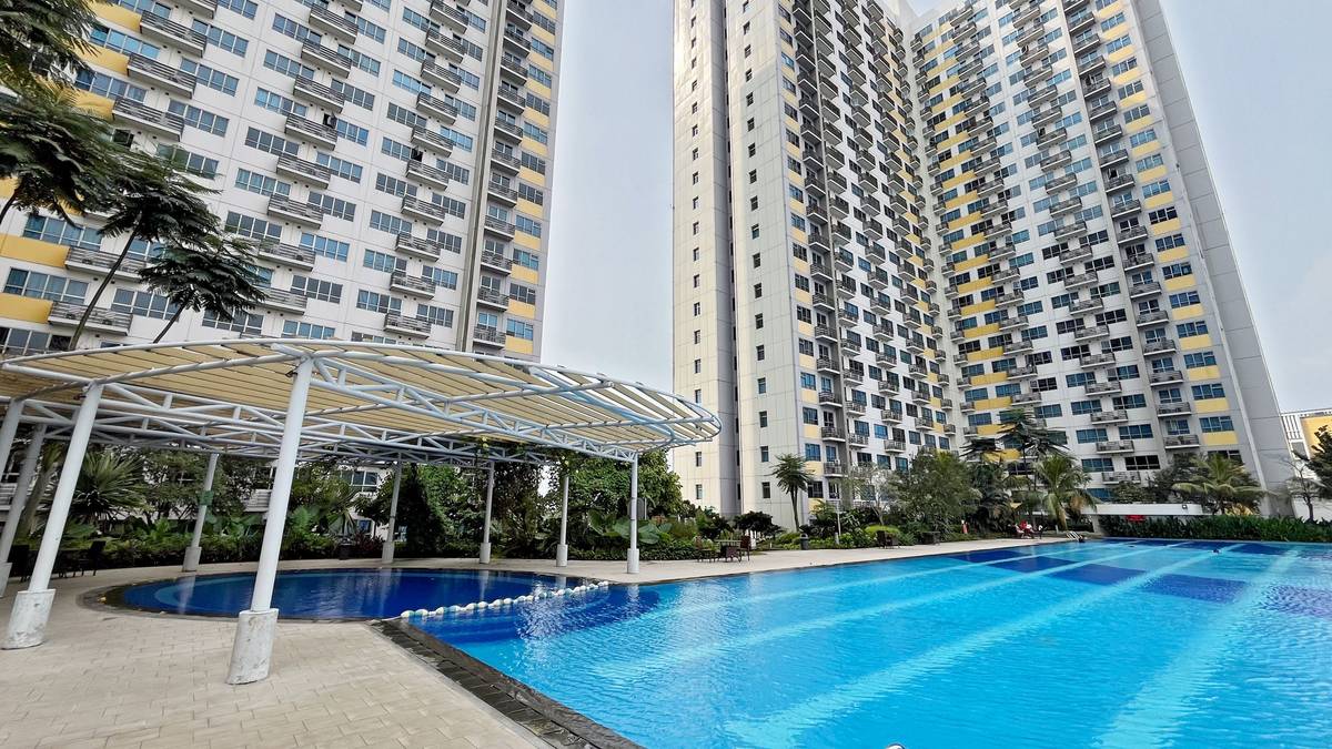 Foto Rukita Unit Apartemen Springlake Summarecon Fresia - Studio Pool View #1