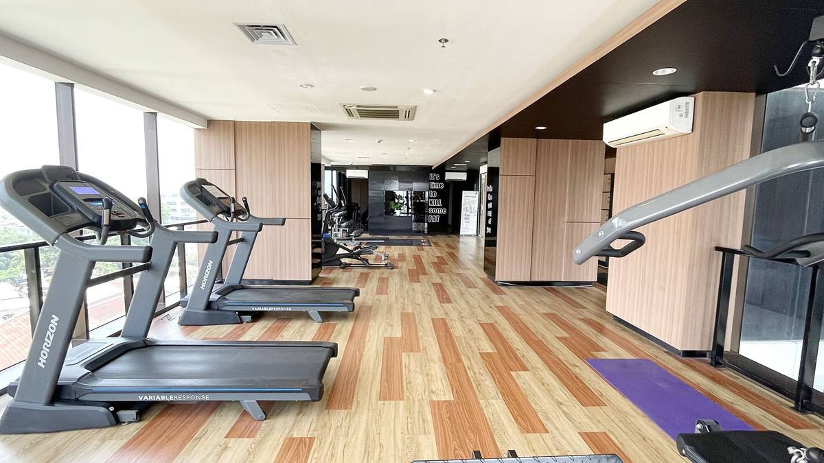 Foto Rukita Unit Apartemen Vasaka Solterra Pejaten - Studio City View #2