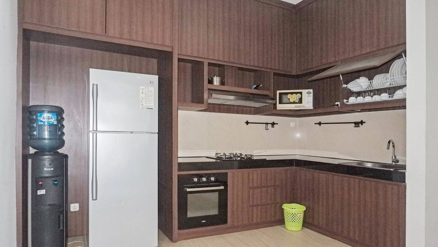 Foto Rukita Unit Apartemen Pejaten Indah 3BR - C