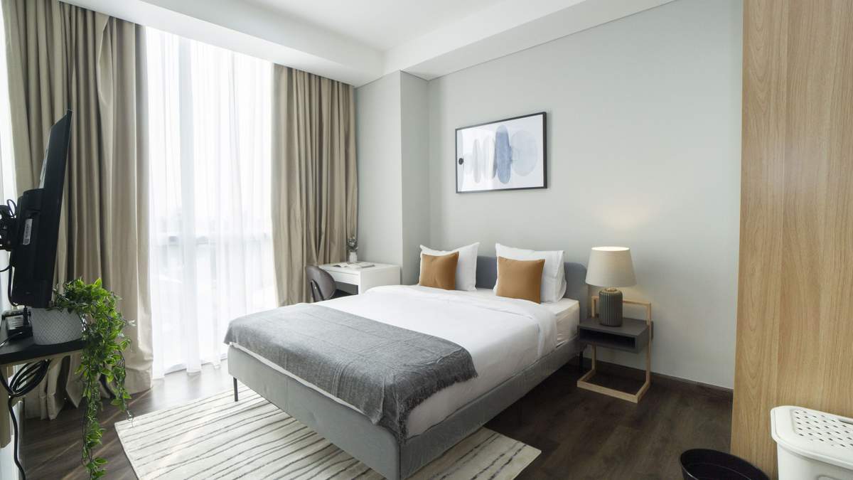 Foto Rukita Unit Apartemen Arandra Residence Tower Prosverity 2BR - A